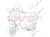 PIAGGIO X9 500 Evolution Transmissions