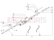 PIAGGIO X9 500 Evolution (USA) Handlebars - Master cil.