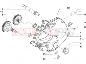 PIAGGIO X9 500 Evolution (USA) Reduction unit