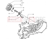 PIAGGIO Zip 50 Brake lever
