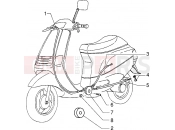 PIAGGIO Zip 50 Transmissions