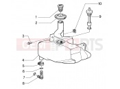 PIAGGIO Oil tank