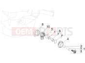 PIAGGIO Zip 100 4T Locks