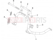 PIAGGIO Zip 100 4T Stand/s