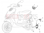 PIAGGIO Zip 100 4T Voltage Regulators - Electronic Control Units (ecu) - H.T. Coil