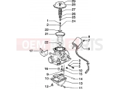 PIAGGIO Carburettor