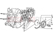 PIAGGIO Driving half pulley