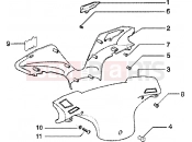 PIAGGIO Handlebar covers