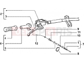 PIAGGIO Handlebars component parts