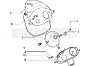 PIAGGIO Headlamp-fairing-meter combination