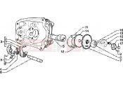 PIAGGIO Rocker levers support