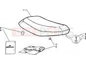 PIAGGIO Saddle