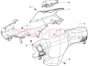 PIAGGIO Zip 50 2T Handlebars coverages