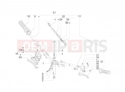 PIAGGIO Zip 50 2T Handlebars - Master cil.