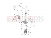 Carburetor's components - Piaggio Zip 50 2T 2013