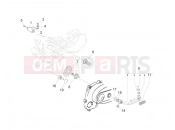 Stater - Electric starter - Piaggio Zip 50 2T 2013