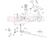 PIAGGIO Zip 50 2T Benzin tank