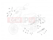 PIAGGIO Zip 50 2T Transmissions