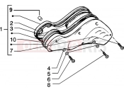 Air cleaner - Piaggio Zip 50 4T