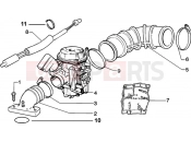 Carburettor - Piaggio Zip 50 4T