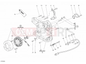 DUCATI Multistrada 1100 GENERATOR COVER » IGNITION SYSTEM