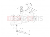 Fuel tank - Piaggio Zip 50 4T 2008