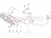 Silencer - Piaggio Zip 50 4T 2008