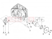 PIAGGIO Zip 50 4T Rocking levers support unit