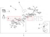 PIAGGIO Zip 50 4T Main cable harness