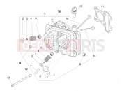 PIAGGIO Zip 50 4T Head unit - Valve