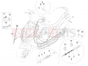 bowden - Piaggio Zip 50 SP 2010