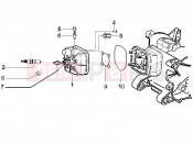 PIAGGIO Zip 50 SP hengerfej