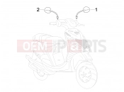 PIAGGIO Zip 50 SP tükör