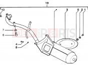 PIAGGIO Catalytic silencer