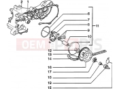 PIAGGIO Driving pulley