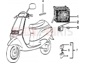 PIAGGIO Electrical device