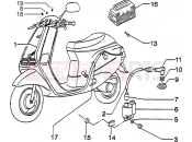 PIAGGIO Electrical device