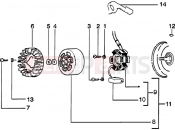 PIAGGIO Flywheel magneto
