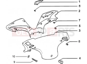 PIAGGIO Handlebar covers