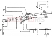 PIAGGIO Handlebars component parts