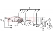 PIAGGIO Secondary air box