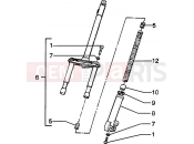 PIAGGIO Steering column