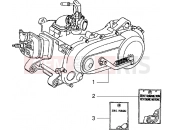 motor - Piaggio Zip SP 50 old.