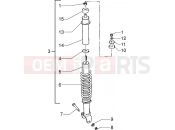 PIAGGIO Rear shock absorber