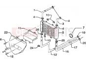 PIAGGIO Cooling system