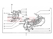 PIAGGIO Crankase