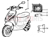 PIAGGIO Electrical devices