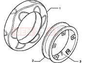 PIAGGIO Front wheel