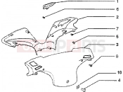 PIAGGIO Handlebar covers