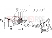 PIAGGIO Secondary air box